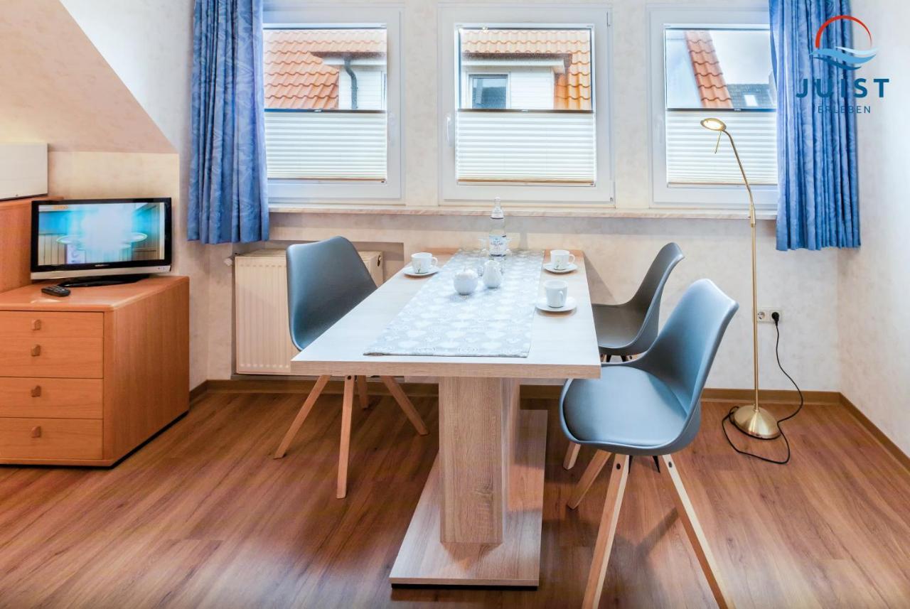 Haus Deichgraf 175 - Wohnung 5 Juist Eksteriør bilde