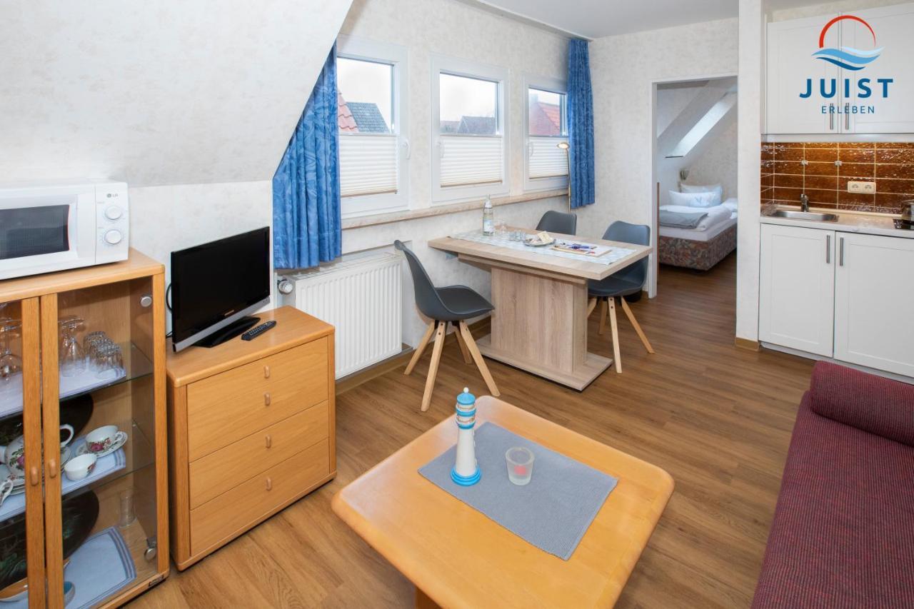 Haus Deichgraf 175 - Wohnung 5 Juist Eksteriør bilde