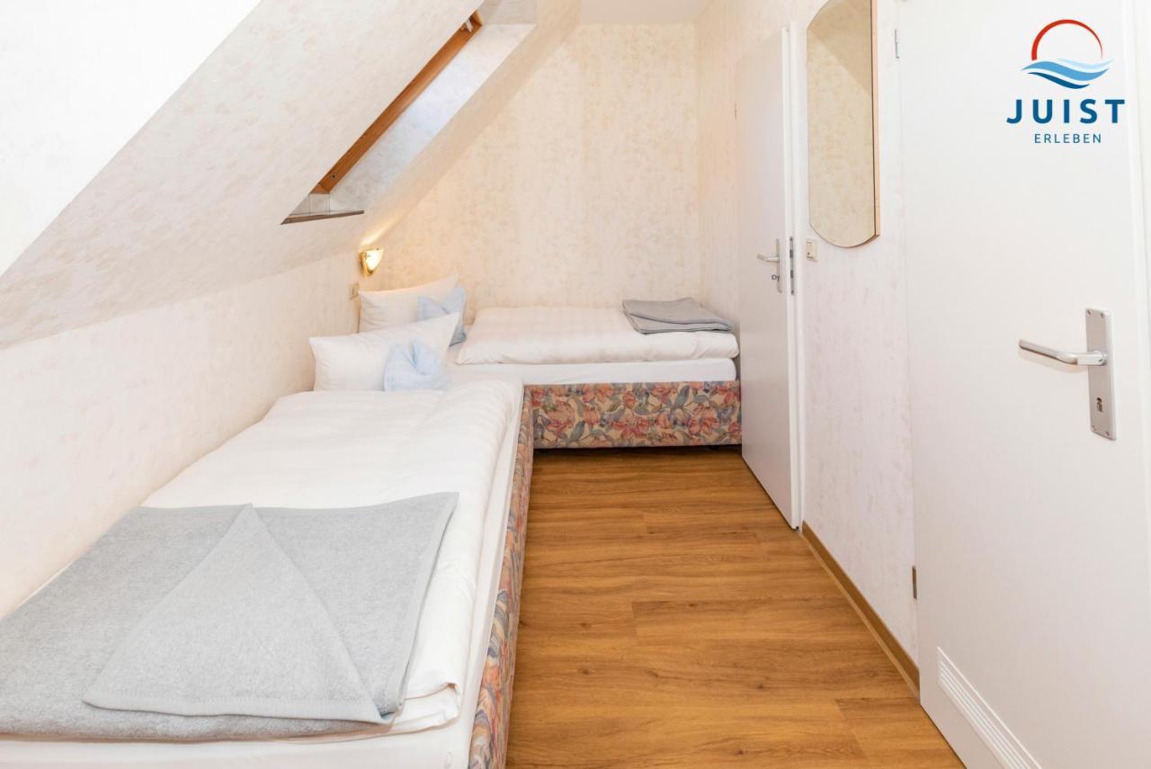 Haus Deichgraf 175 - Wohnung 5 Juist Eksteriør bilde