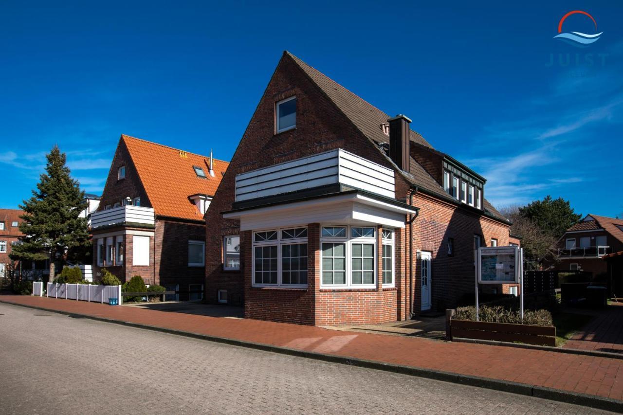Haus Deichgraf 175 - Wohnung 5 Juist Eksteriør bilde