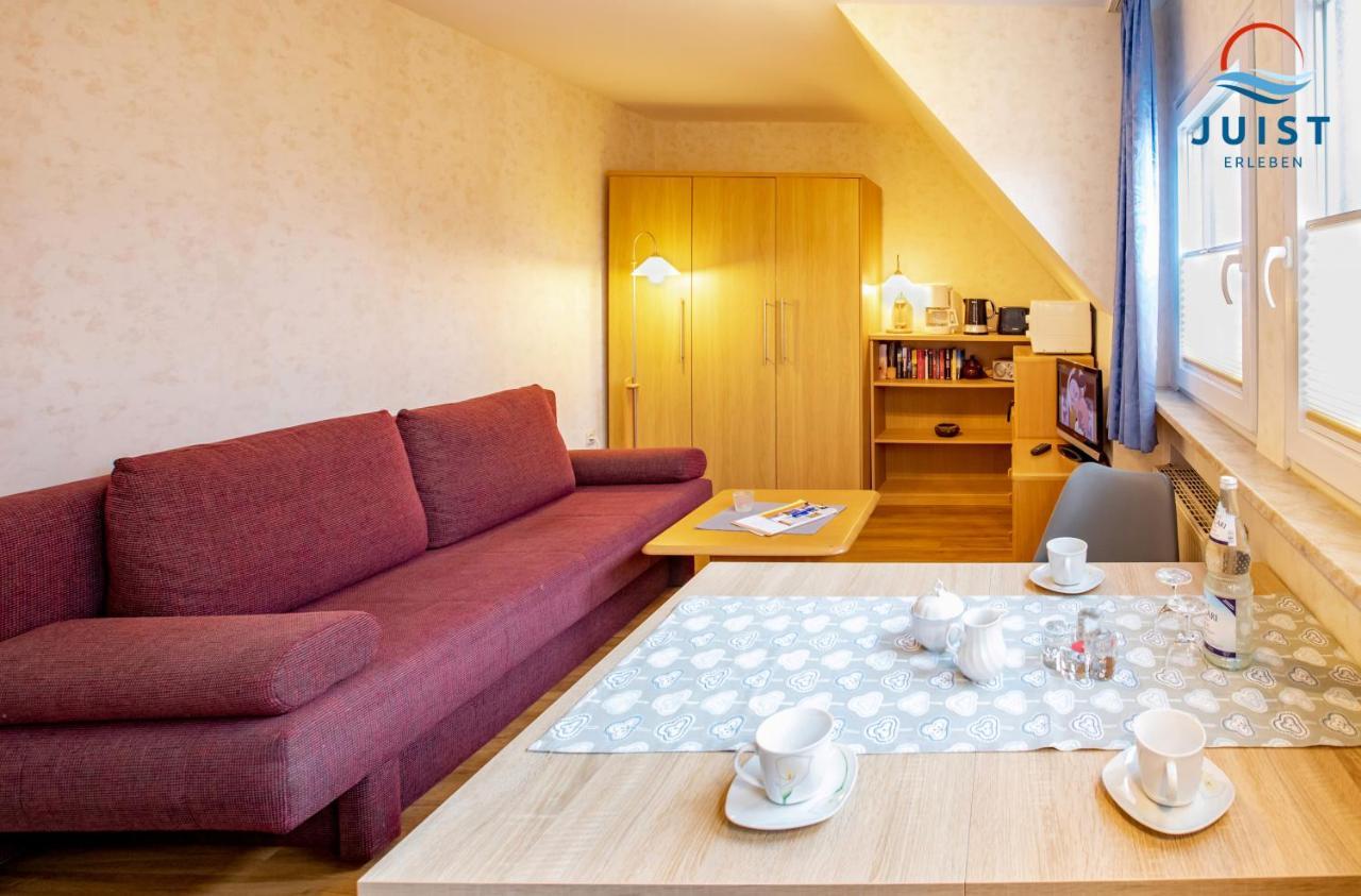 Haus Deichgraf 175 - Wohnung 5 Juist Eksteriør bilde